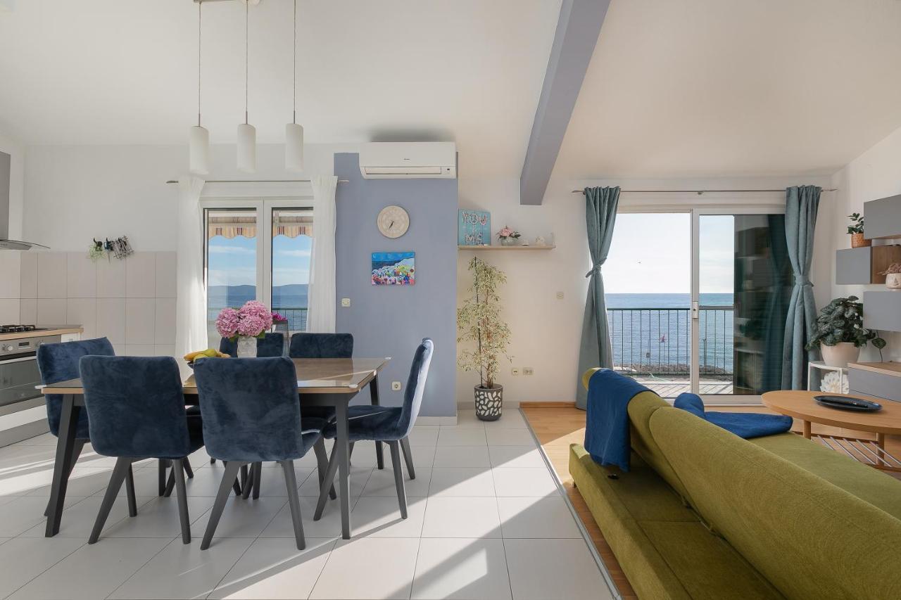 Apartment By The Sea Podgora Exterior foto