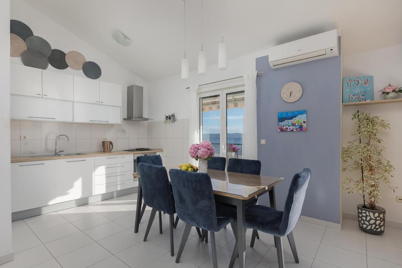 Apartment By The Sea Podgora Exterior foto